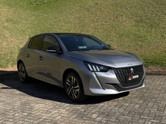 PEUGEOT 208 1.0 TURBO 200 FLEX GRIFFE CVT PEUGEOT 208 1.0 TURBO 200 FLEX GRIFFE CVT